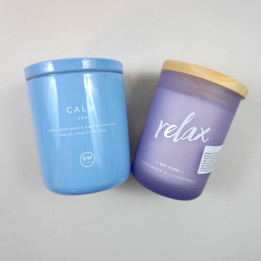 Two Brand New DW Home Candles